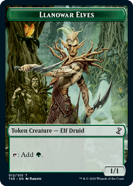 Llanowar Elves (1/1)
