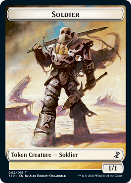 Soldier (1/1, white)