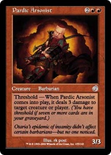 Pardic Arsonist