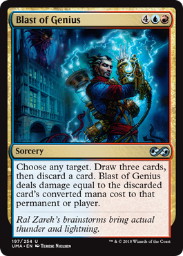 Blast of Genius