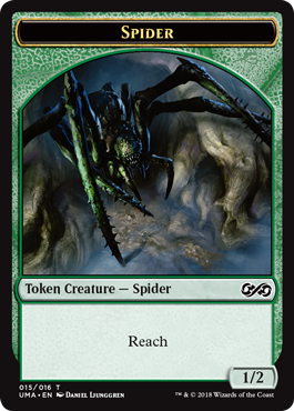 Spider (1/2, reach)