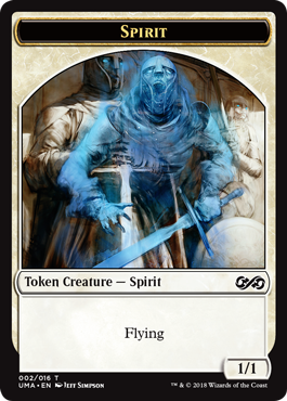 Spirit (1/1, flying, white)