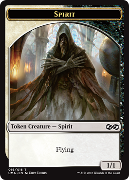 Spirit (1/1, white and black)