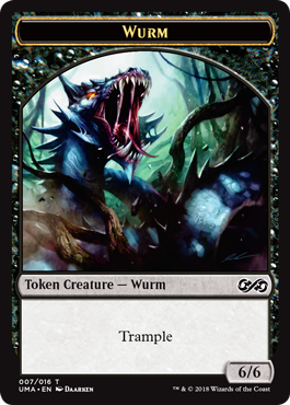 Wurm (6/6, trample)