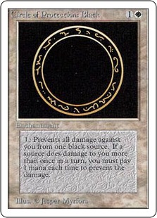 Circle of Protection: Black
