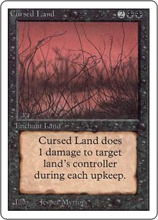 Cursed Land