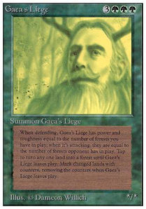 Gaea's Liege