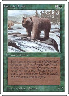 Grizzly Bears