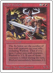 Keldon Warlord