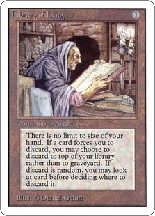 Library of Leng