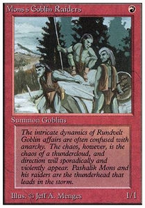 Mons's Goblin Raiders