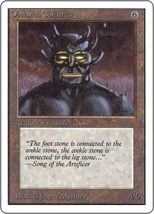 Obsianus Golem