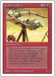 Orcish Artillery