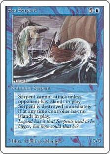 Sea Serpent