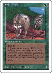 Timber Wolves
