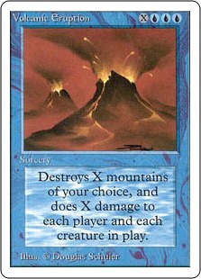 Volcanic Eruption