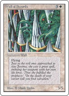 Wall of Swords