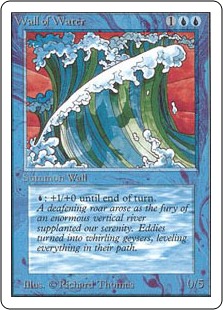 Wall of Water