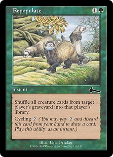 Repopulation