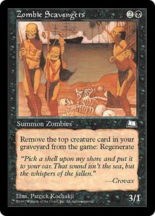 Zombie Scavengers