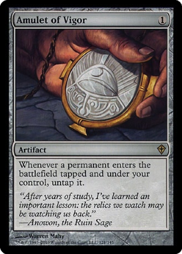 Amulet of Vigor