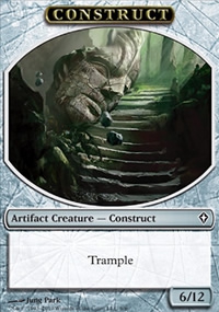 Construct (6/12, trample)