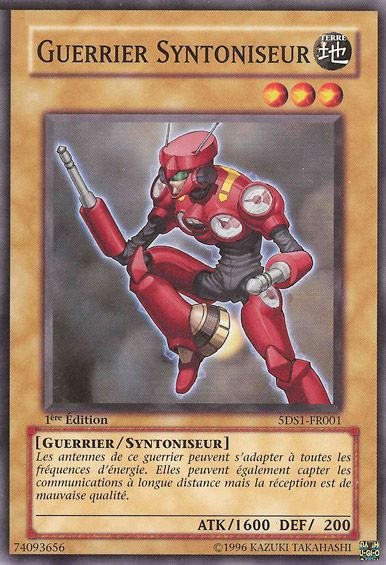 Guerrier Syntoniseur
