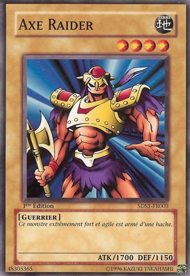 Axe Raider