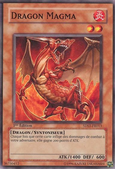 Dragon Magma
