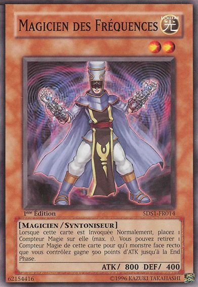 Magicien des Fréquences
