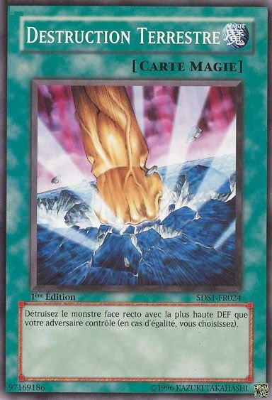 Destruction Terrestre