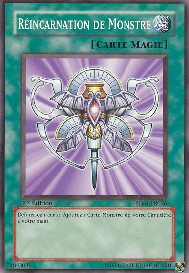 Réincarnation de Monstre