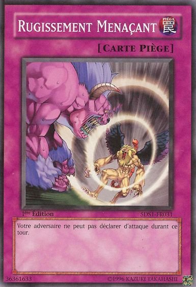 Rugissement Menaçant