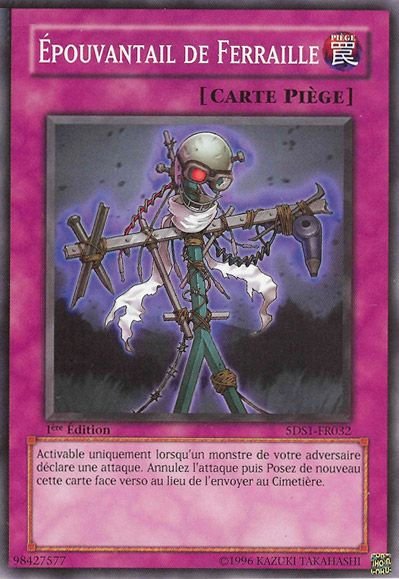 Epouvantail de Ferraille