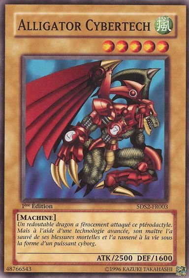 Alligator Cybertech