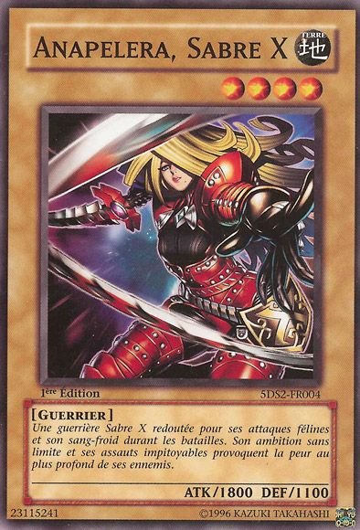 X-Saber Anu Piranha