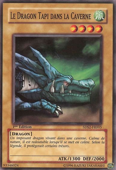 The Dragon Dwelling in the Cave