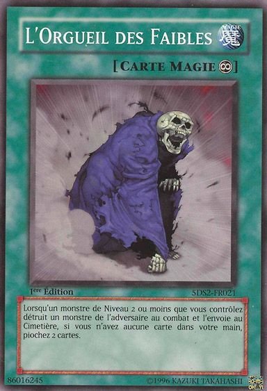 Pride of the Weak