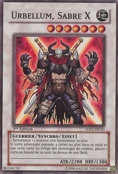 X-Saber Urbellum