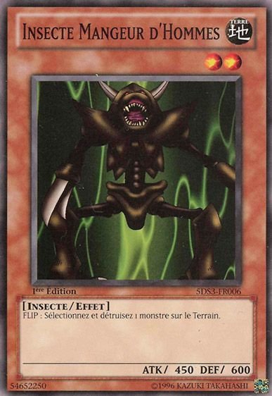 Man-Eater Bug