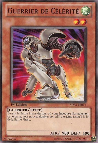 Speed Warrior