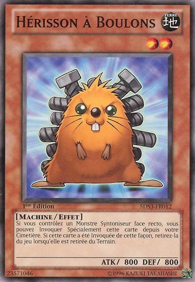Quillbolt Hedgehog