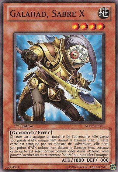 X-Saber Galahad