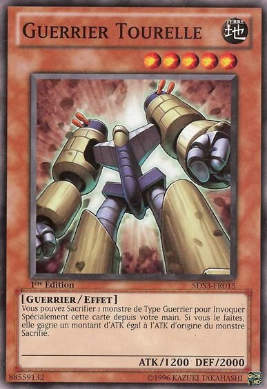 Turret Warrior