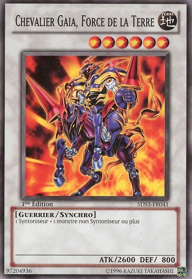 Gaia Knight, the Force of Earth