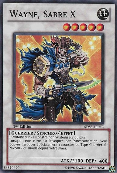 X-Saber Wayne