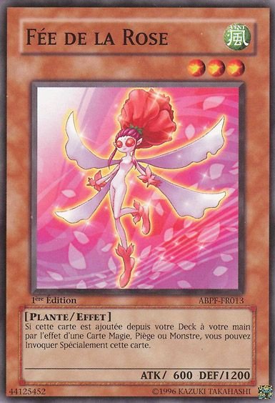 Fée de la Rose