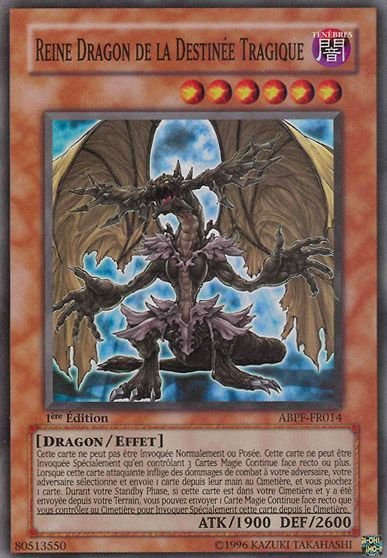 Reine Dragon de la Destinée Tragique