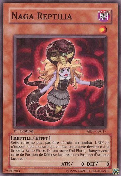 Naga Reptilia