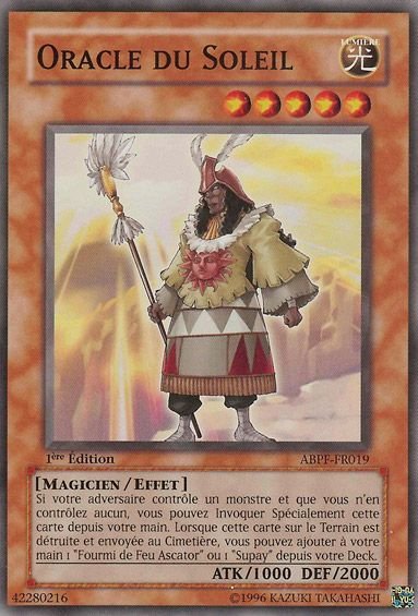 Oracle du Soleil
